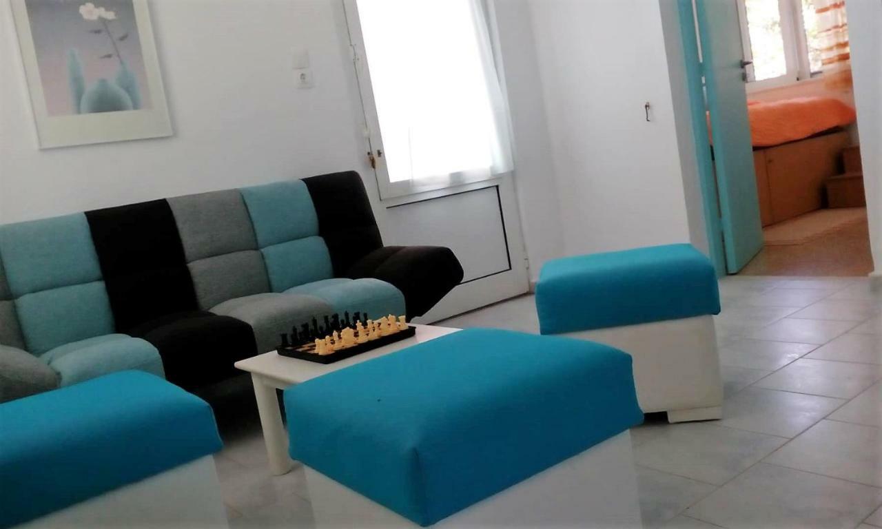 Marina Beach House Лардос Экстерьер фото