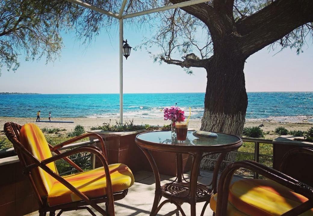 Marina Beach House Лардос Экстерьер фото